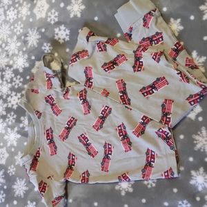 Firetruck pajamas